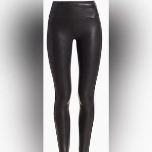 Spanx Faux Leather Leggings black medium